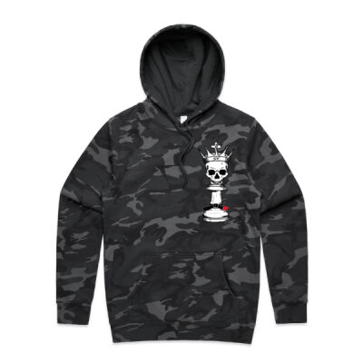 Limited Chess Skull Hoodie Thumbnail